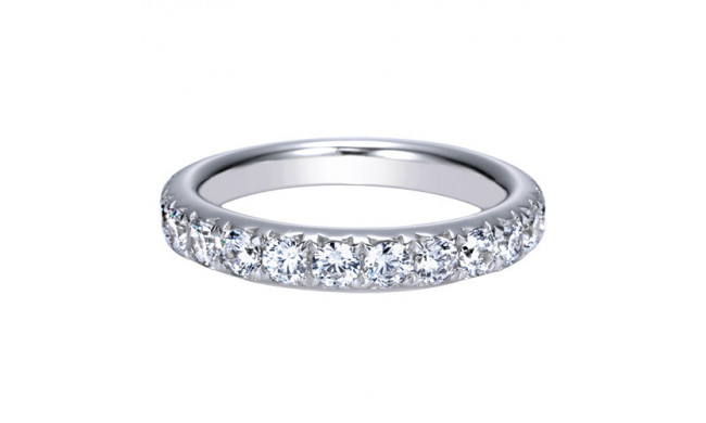 14k White Gold Emanuel Diamonds 1.00ct Diamond Anniversary Ring
