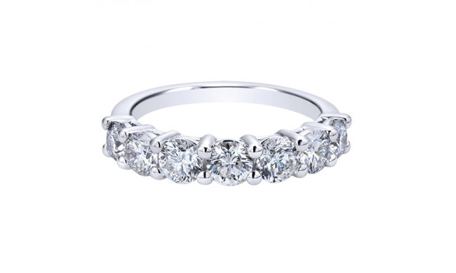 14k White Gold Emanuel Diamonds 1.51ct Diamond Anniversary Ring