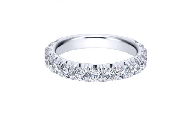 14k White Gold Emanuel Diamonds 1.50ct Diamond Anniversary Ring