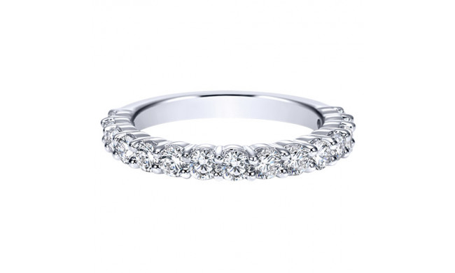 14k White Gold Emanuel Diamonds 1.00ct Diamond Anniversary Ring