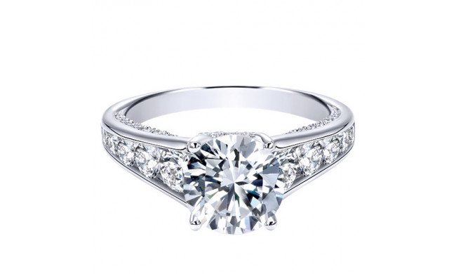 14k White Gold Emanuel Diamonds 1.25ct Diamond Engagement Ring