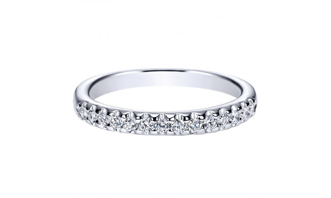 14k White Gold Emanuel Diamonds .25ct Diamond Anniversary Ring