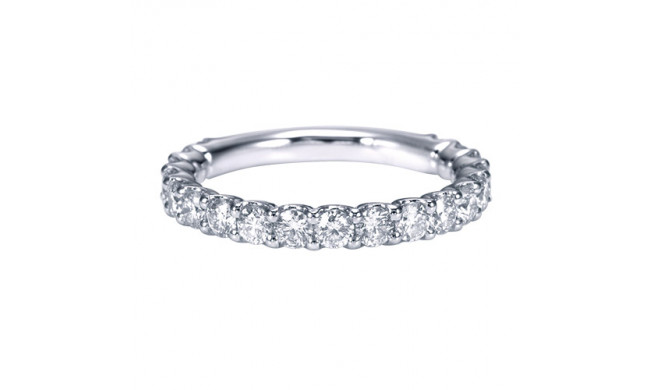 14k White Gold Emanuel Diamonds 1.00ct Diamond Anniversary Ring