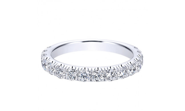 14k White Gold Emanuel Diamonds 1.05ct Diamond Anniversary Ring