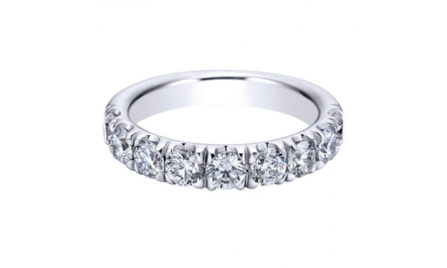 14k White Gold Emanuel Diamonds 1.36ct Diamond Anniversary Ring