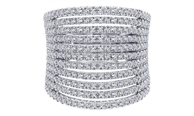 14k White Gold Emanuel Diamonds 1.70ct Diamond Fashion Ring