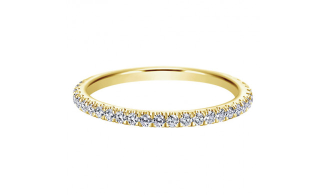14k Yellow Gold Emanuel Diamonds .25ct Diamond Anniversary Ring