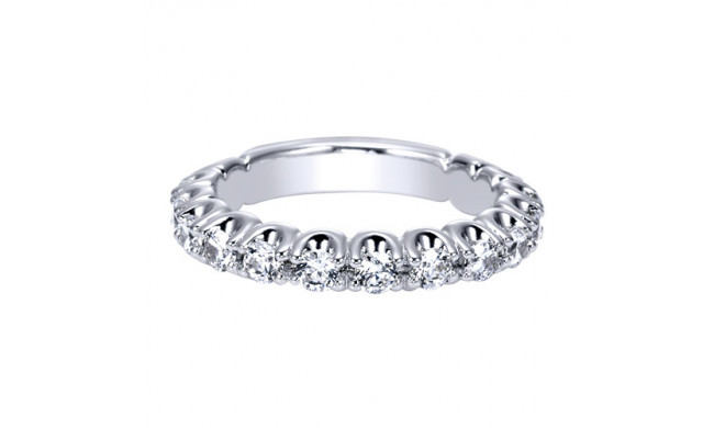 14k White Gold Emanuel Diamonds 1.01ct Diamond Anniversary Ring