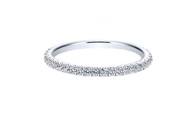 14k White Gold Emanuel Diamonds .25ct Diamond Anniversary Ring