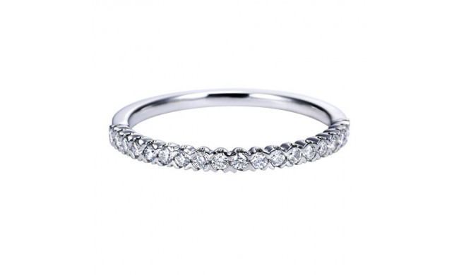 14k White Gold Emanuel Diamonds .24ct Diamond Anniversary Ring