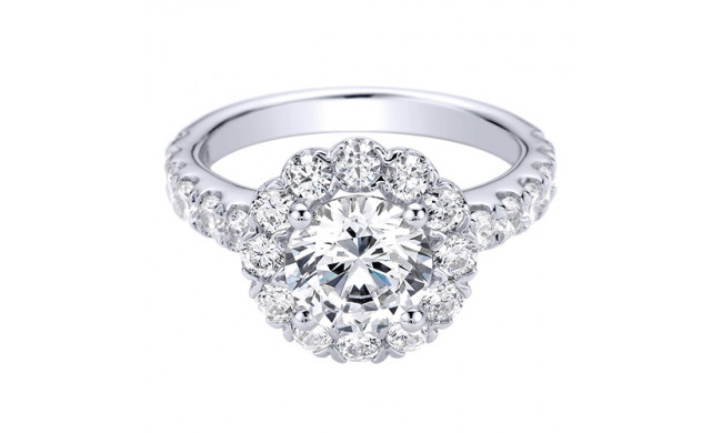 14k White Gold Emanuel Diamonds 1.20ct Diamond Engagement Ring