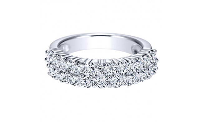 14k White Gold Emanuel Diamonds 1.52ct Diamond Anniversary Ring