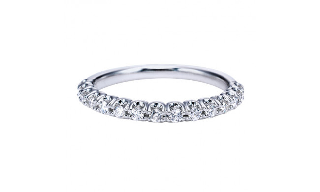 14k White Gold Emanuel Diamonds .25ct Diamond Anniversary Ring