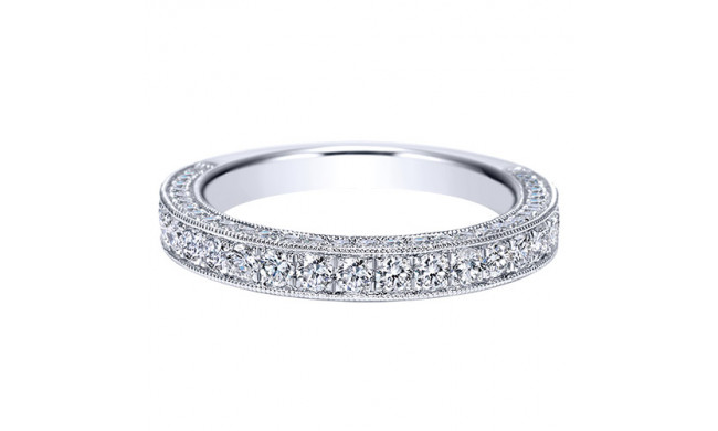 14k White Gold Emanuel Diamonds 1.00ct Diamond Anniversary Ring