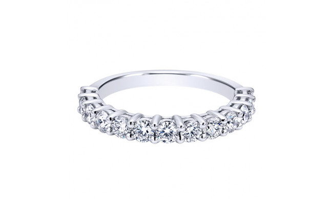 14k White Gold Emanuel Diamonds 1.00ct Diamond Anniversary Ring