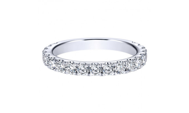 14k White Gold Emanuel Diamonds 1.15ct Diamond Anniversary Ring