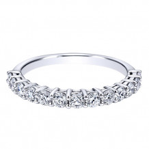 14k White Gold Emanuel Diamonds .75 ctDiamond Anniversary Ring