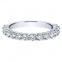 14k White Gold Emanuel Diamonds 1.00ct Diamond Anniversary Ring
