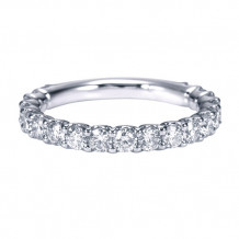 14k White Gold Emanuel Diamonds 1.00ct Diamond Anniversary Ring