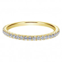 14k Yellow Gold Emanuel Diamonds .25ct Diamond Anniversary Ring