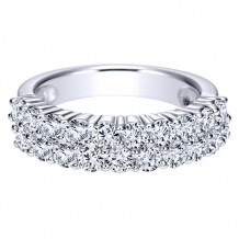 14k White Gold Emanuel Diamonds 1.52ct Diamond Anniversary Ring