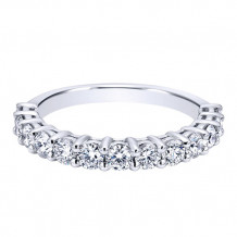 14k White Gold Emanuel Diamonds 1.00ct Diamond Anniversary Ring