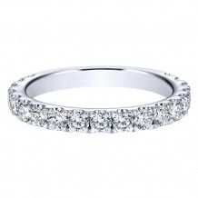 14k White Gold Emanuel Diamonds 1.15ct Diamond Anniversary Ring