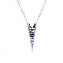 Diamonds 14k White Gold Necklace 