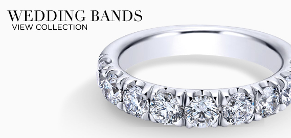 View wedding bands collection