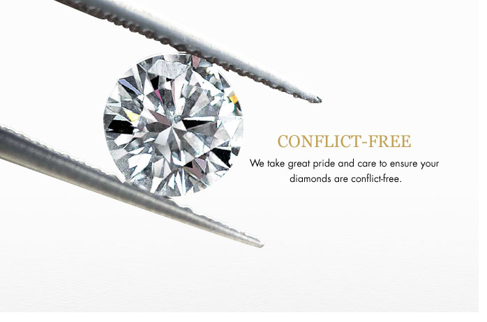 Conflict free diamonds